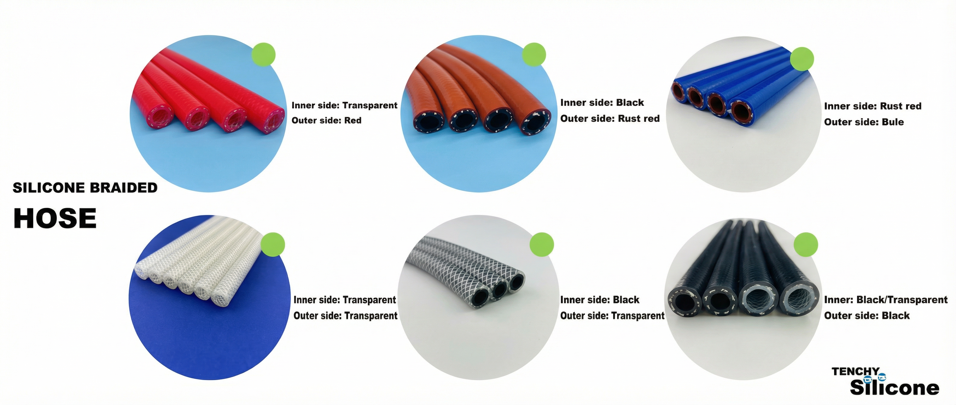 Qualität Flexibler Silikon-Schläuche Fabrik