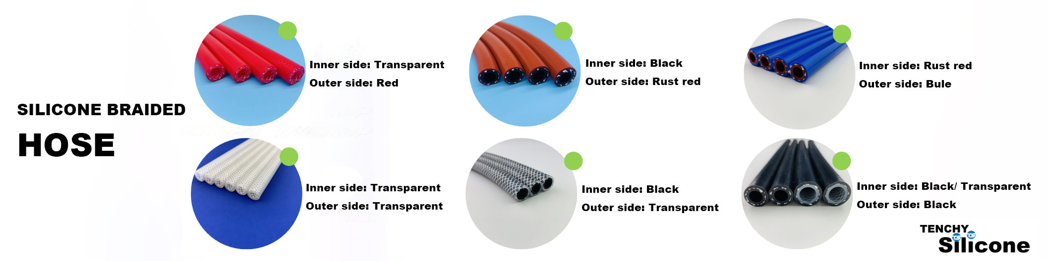 Qualität Flexibler Silikon-Schläuche Fabrik