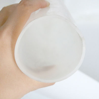 Großer Außendurchmesser Großer Silikon dünne Wand Dicke Lebensmittelqualität Schlauchschlauch