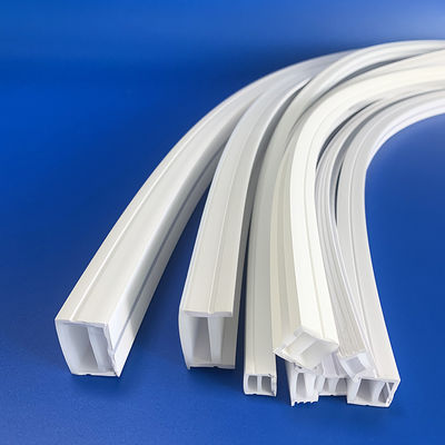 LED-Leuchten Transparente Silicone Gummiprofile extrudierbar