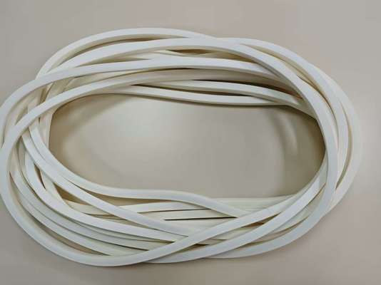 Silikon-Gummi-Siegelringe geschlossene Zelle Silikon-Spiegel O-Ringe Siegeldichtung