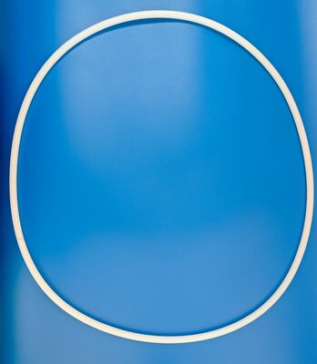 Formgepresster extrudierter Silikondichtring Großer Durchmesser Silikondichtung Glatte Verbindung Kundenspezifische Silikondichtung Kostengünstige Alternative zu formgepressten Ringen