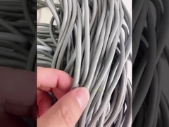 Silikon-Gummi-Siegelringe geschlossene Zelle Silikon-Spiegel O-Ringe Siegeldichtung