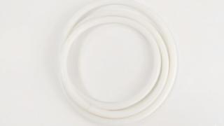 Extrudierter Silikon-Dichtungsring